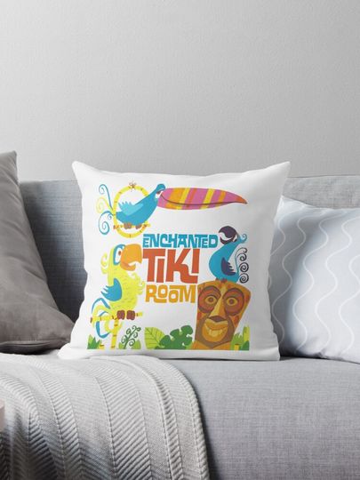 ENCHANTED TIKI ROOM Pillow