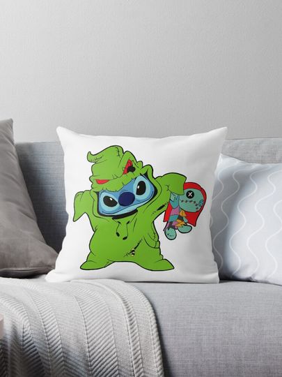 Stitch Oogie boogie Pillow