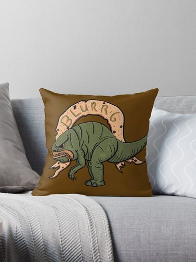 Discover BLURRG Pillow