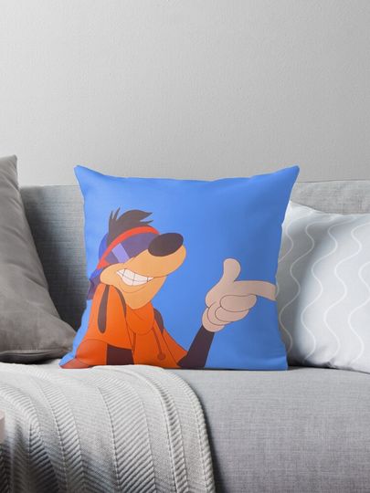 Discover Max Goof, A Goofy Movie Pillow