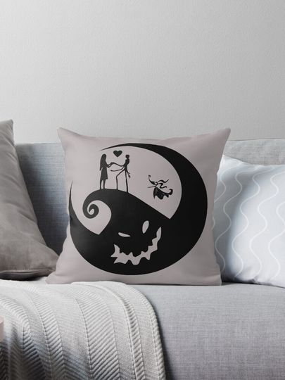 Jack skellington Pillow