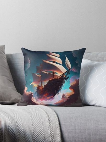 Treasure Planet Vessel  Pillow