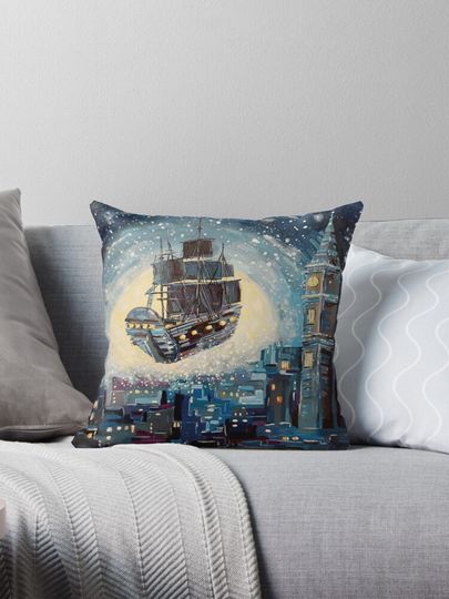 Peter Pan Pillow