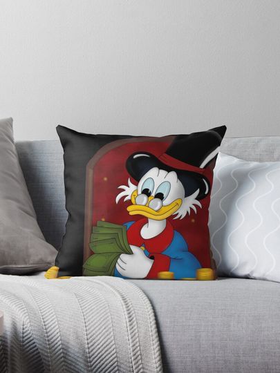 Money Motivated Pillow