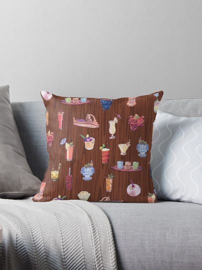 Discover Trader Sam's Pillow