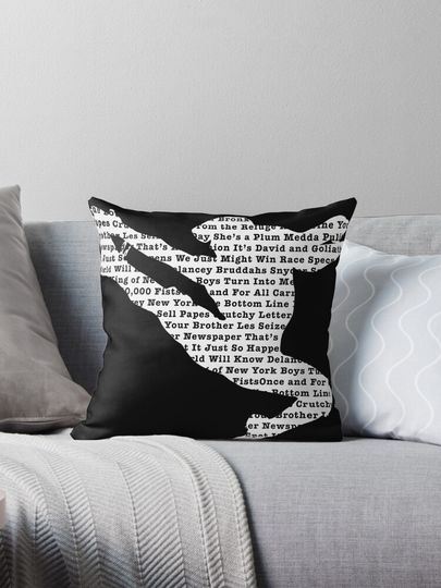 Discover Newsies Jumper - Newspaper Filled Pillow