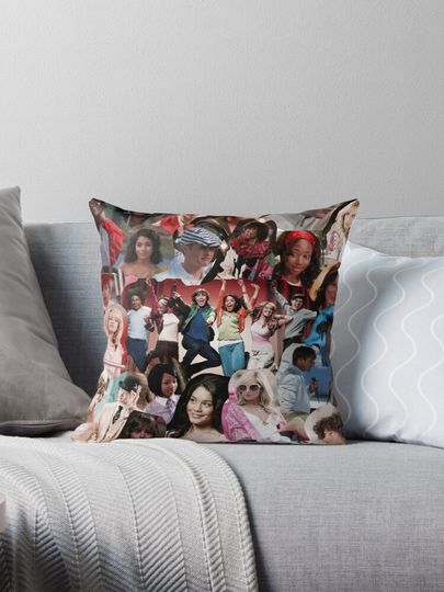 Discover HSM Collage Pillow