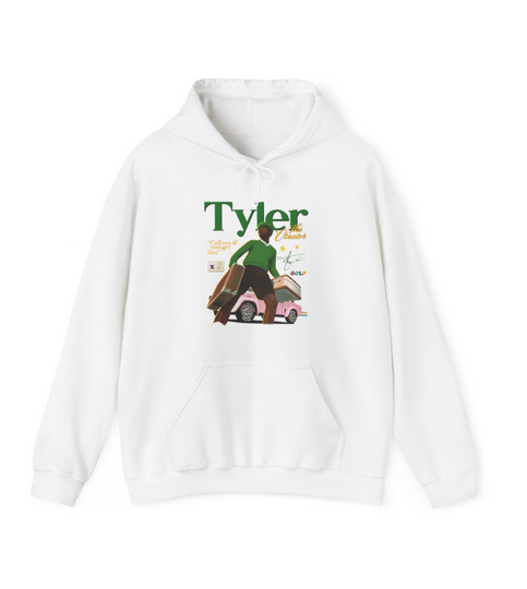 Tyler The Creator Vintage Wash , Hoodie, and Long Sleeve  Chromakopia Grunge Graphic Apparel, Retro Music Style