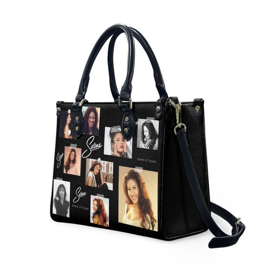 Selena Quintanilla Handbag: Vintage Leather Crossbody, Shoulder & Top Handle Bag for Women