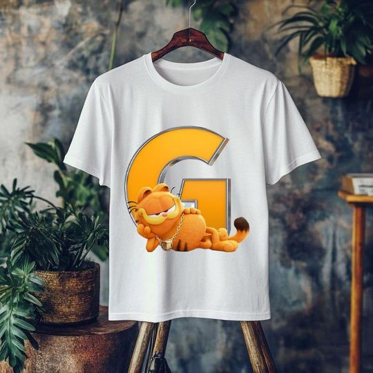 Discover Garfield Established Shirt, Cat Shirt, Funny cat Unisex