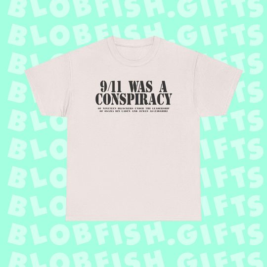Discover 9/11 Was A Conspiracy Shirt