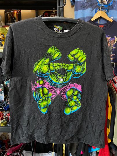 Discover Vintage 00s The Hulk Marvel Comics T Shirt , Avengers The Hulk Super Heroes Marvel Series , Vintage Marvel t shirt ,Vintage The Hulk t shirt