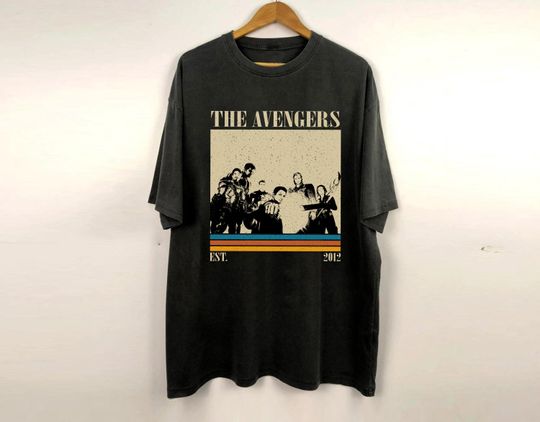 The Avengers Shirt, Avengers Shirt, Marvel Shirt, Vintage Shirt, Retro Shirt, Classic Shirt, Gifts for him, Christmas Gifts