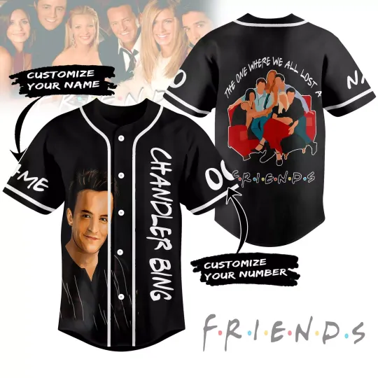 Discover Friends Baseball Jersey For Fans