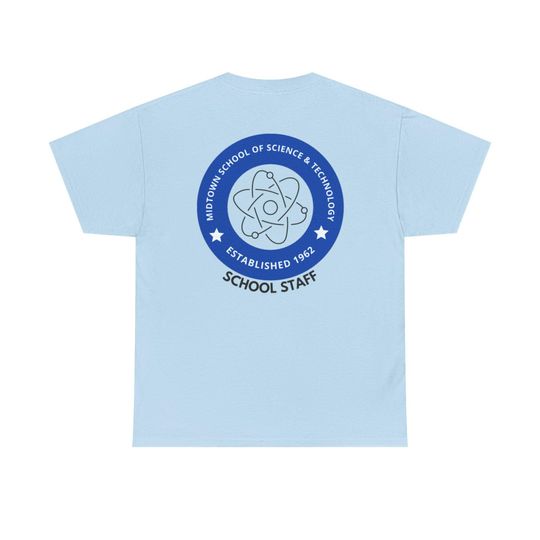 Discover Peter Parker Spider-Man Tee, Midtown School of Math and Science Shirt, Unisex T-Shirt, Superhero Fan Gift, Comic Book Tee, Marvel Apparel