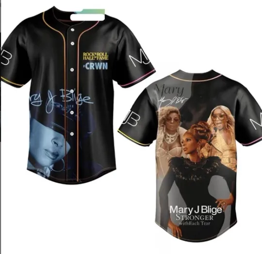 Discover Mary J Blige Stronger With Each Other Hall Of Fame Rock And Roll Baseball