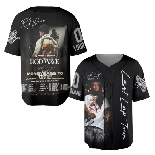 Rod Wave Baseball Jersey For Fans