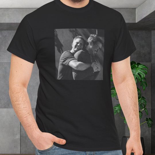 Marvel T-Shirt,Bruce Banner and Tony Stark Shirt,Funny Avengers Tee,Trail Cam Meme Shirt,Hulk & Iron Man Humor,Superhero Fan Gift