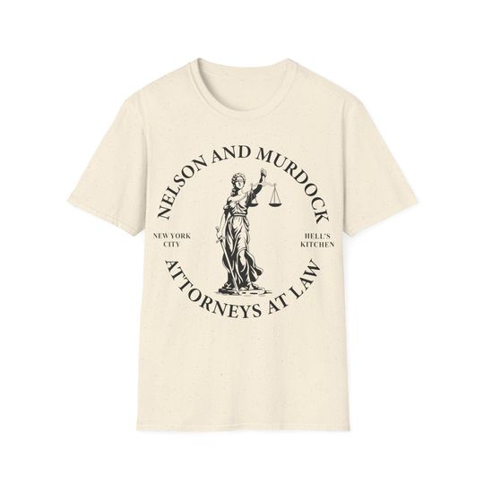 Discover Nelson and Murdock Law Unisex T-shirt, Daredevil Shirt, I Am A Good Lawyer,  Matt Murdock, Marvel Shirt, NWH, Hell's Kitchen, Attorneys law