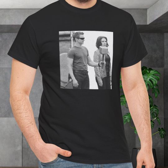 Marvel T-Shirt,Hawkeye Holding Mjolnir Shirt,Black Widow Funny Tee,Trail Cam Meme Shirt,Avengers Humor Shirt,Superhero Fan Gift