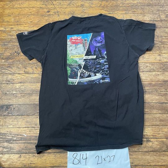 Discover Y2K Converse Comics Marvel T Shirt Size Large