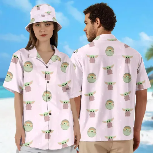 Discover Yoda Starwars 3D HAWAII SHIRT US Size Best Price Father Day Gift Mom Gift