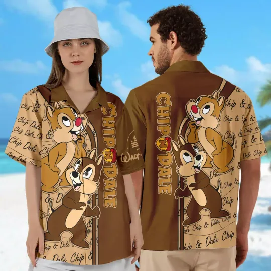 Cute Squirrel 3D HAWAII SHIRT All Over Print Best Price Father Day Gift
