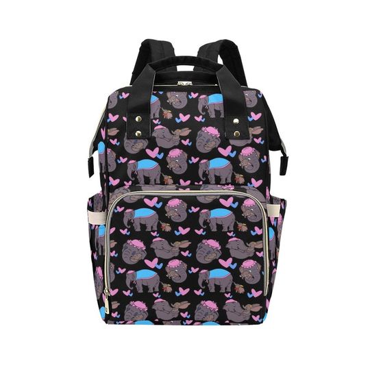 Discover Baby Dumbo Diaper Bag Backpack | Dumbo Backpack | Dumbo and Mom | Disney Diaper Bag | Disney Backpack | Disney Bag | Disney Diaper Backpack