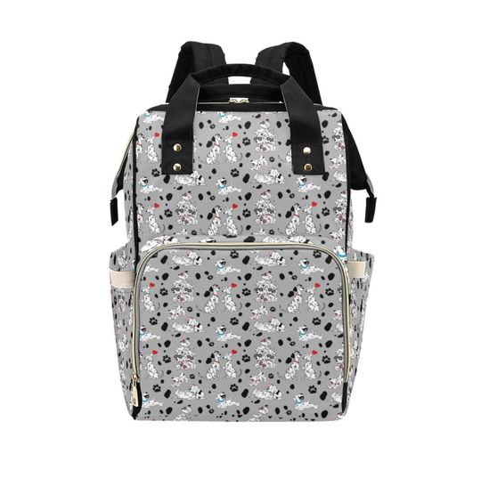 Discover 101 Dalmatians Diaper Bag Backpack | 101 Dalmatians Backpack | Disney Diaper Bag | Disneyland Backpack | Disney Bag | Disney Diaper Backpack