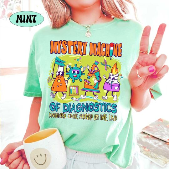 Discover Lab Week 2025 Shirt Laboratory Team Shirt, Lab Week Group Tee, Lab Tech Appreciation Week, Medical Lab Tech Shirt, MLT Phlebotomist Shirt