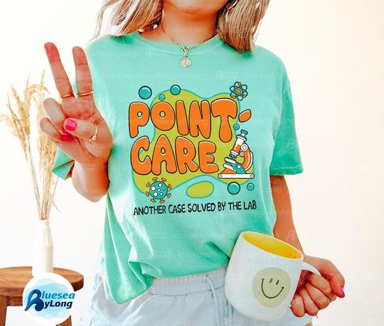 Discover Lab Week 2025 Shirt Point Care Shirt Mystery Machine of Diagnostics Shirt Laboratory Departments Shirt Laboratory Week Lab Scientist Shirt