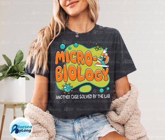 Discover Lab Week 2025 Shirt Microbiology Shirt Mystery Machine of Diagnostics Shirt Laboratory Departments Shirt Laboratory Week Lab Scientist Shirt