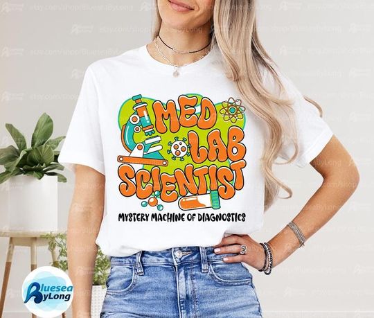 Discover Med Lab Scientist Shirt Lab Week 2025 Shirt Shirt Laboratory Shirt Lab Team Shirt Med Lab Tech MLT Shirt Lab Week Sweatshirt Lab Assistant