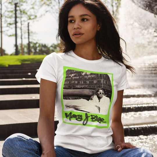 Discover Mary J. Blige Tee | Mary J Blige Share My World UNISEX Shirt | Exclusive R&B Legend Mary J. Blidge Tshirt | MJB Concert Shirt | ZuluSky