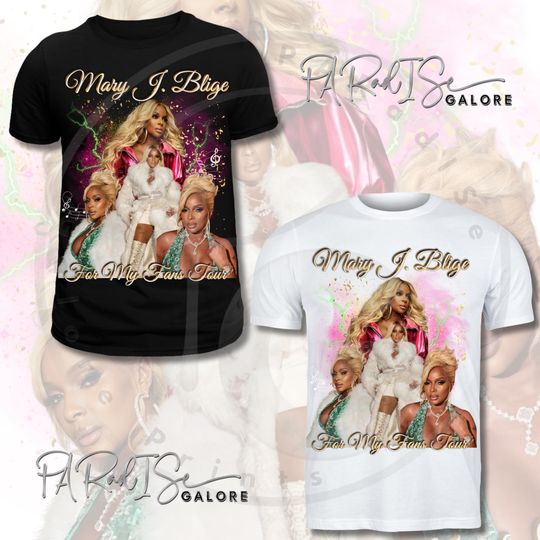 Discover Mary J Blige Tshirt