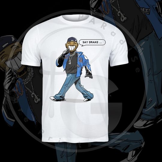 Discover Kendrick Lamar SAY DRAKE Tshirt