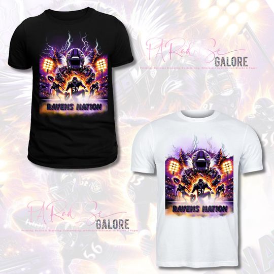 Baltimore Ravens Football Tshirt