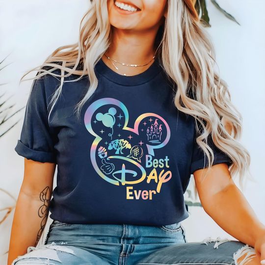 Best Day Ever Disney Shirt, Family Vacation Matching Disney Shirts, Disneyland Shirt, Disneyworld Shirt, Disney Shirt, Disney Family Shirts