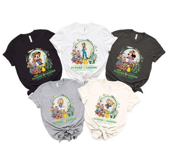 Flower and Garden Festival, Disney Festival Shirts, Disney Epcot Shirt, Disney Group Shirt, Disney Group Trip, Disney Family Trip Shirts