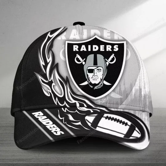 Las Vegas Raiders Classic Cap For Fan