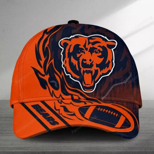 Discover Chicago Bears Classic Cap For Fan