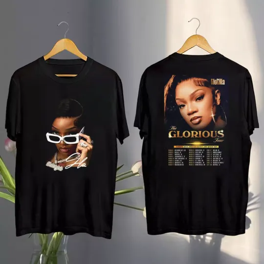 GloRilla Glorious 2025 Tour Shirt, GloRilla Merch, GloRilla 2025 Concert