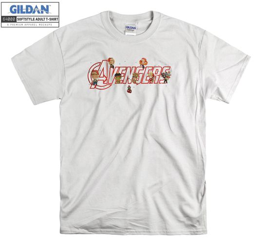 Marvel Avenger Christmas Superhero  T-shirt Hoodie Kids Child Tote Bag Tshirt S-M-L-XL-XXL-3XL-4XL-5XL Gildan Oversized Men Women Unisex A18