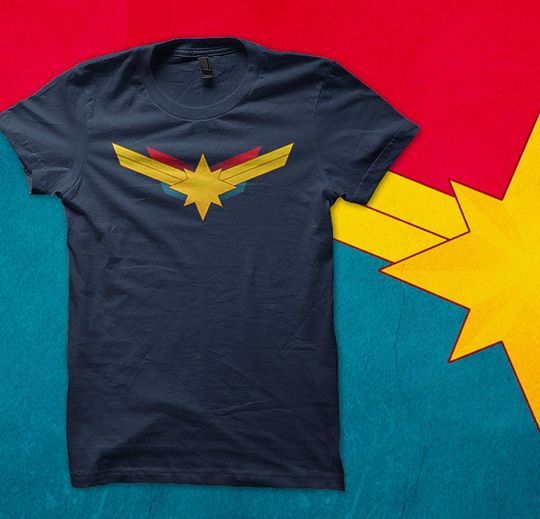 Captain Marvel T-Shirt