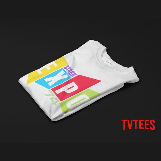 Discover Stark Expo 74 tshirt - Stark Industries - Iron Man - Marvel Avengers t-shirt