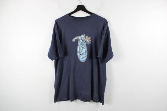 Silver Surfer Marvel T-Shirt - Vintage Retro Superhero Comic Tee