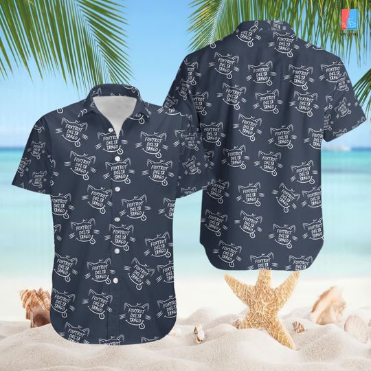 Foxtrot Delta Tango Hawaiian Shirt, Anti Trump Shirt, Resist And Persist Republican Shirt, FDT Shirt, Summer Hawaiian Shirt, Beach Shirt