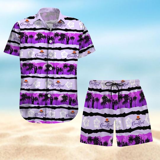 Discover Crown Royal Button Shirt, Crown Royal Hawaiian Shorts, Crown Royal Hawaiian Shirt, Button Down Shirt, Royal Whiskey Men Shorts, Whiskey Tee