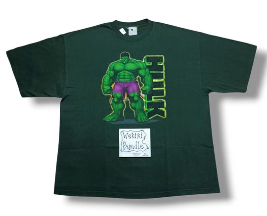 Discover Vintage 2003 The Hulk Movie Promo Marvel t-shirt