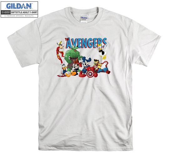Marvel Avenger Christmas Superhero  T-shirt Hoodie Kids Child Tote Bag Tshirt S-M-L-XL-XXL-3XL-4XL-5XL Gildan Oversized Men Women Unisex A25